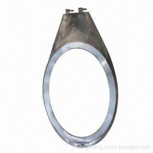 Street lamp housing, die casting, CNC machining, powder coating, various colors are available